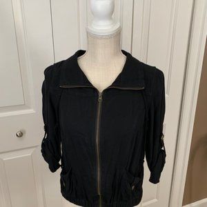 Short black Jacket